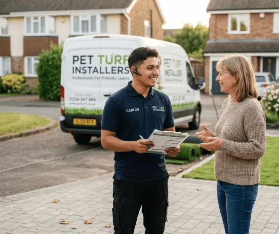 Pet Turf Installation Grand Terrace, CA FAQs